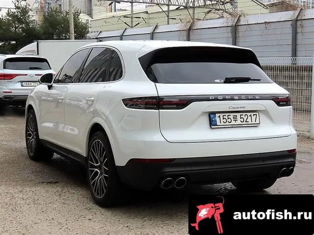 Porsche Cayenne Cayenne (PO536) 2022 года - вид 3