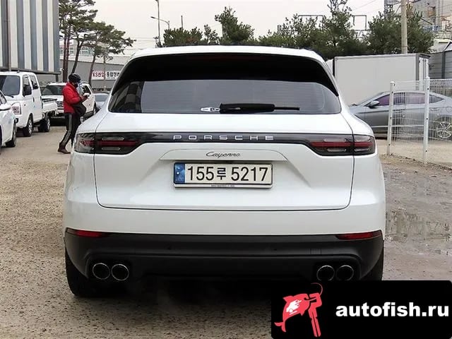 Porsche Cayenne Cayenne (PO536) 2022 года - вид 4