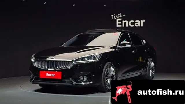 Kia K7 Come New K7 2018 года - вид 1