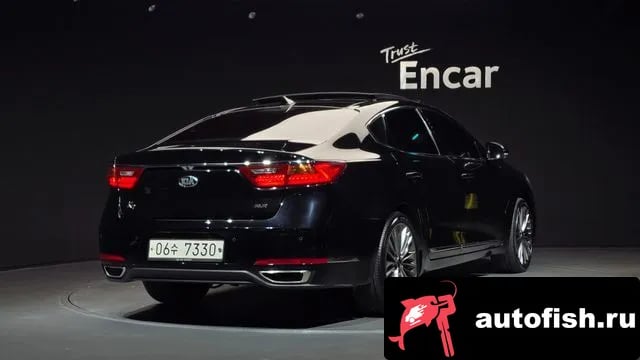 Kia K7 Come New K7 2018 года - вид 2