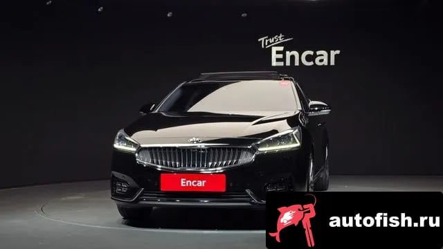 Kia K7 Come New K7 2018 года - вид 3