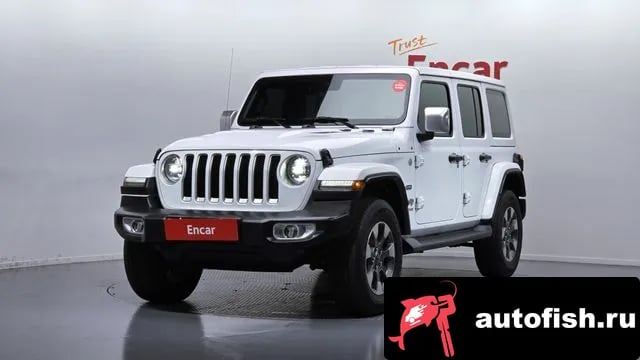Jeep Wrangler Wrangler (JL) 2019 года - вид 1