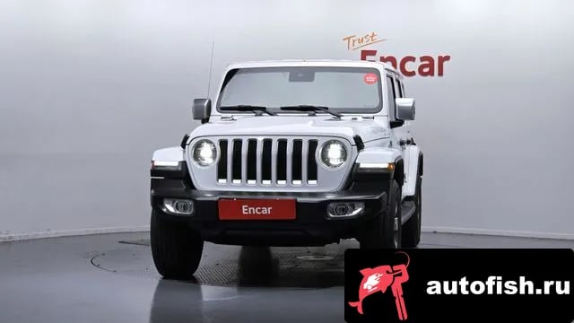 Jeep Wrangler Wrangler (JL) 2019 года - вид 3