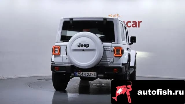 Jeep Wrangler Wrangler (JL) 2019 года - вид 4