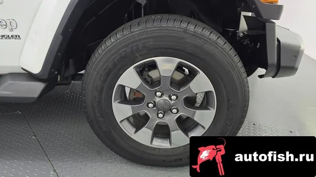 Jeep Wrangler Wrangler (JL) 2019 года - вид 5