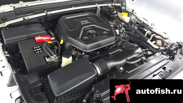 Jeep Wrangler Wrangler (JL) 2019 года - вид 6