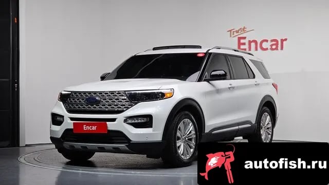 Ford Explorer Explorer 6th Generation 2023 года - вид 1