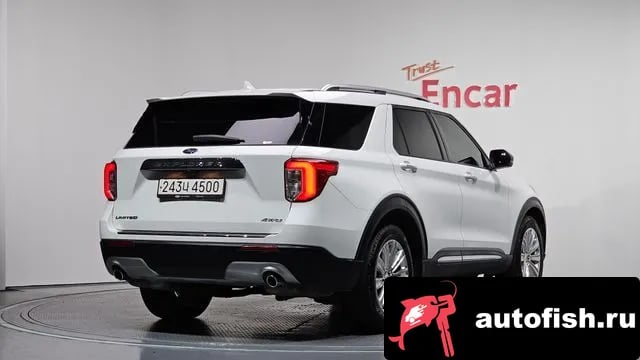 Ford Explorer Explorer 6th Generation 2023 года - вид 2