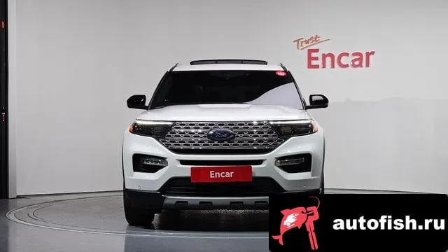 Ford Explorer Explorer 6th Generation 2023 года - вид 3
