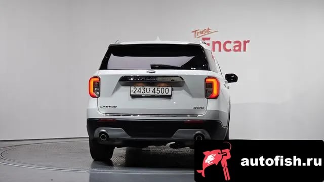 Ford Explorer Explorer 6th Generation 2023 года - вид 4