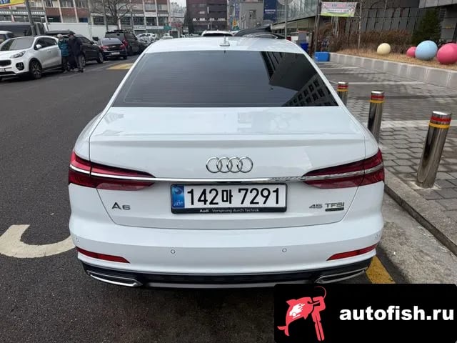 Audi A6 A6 (C8) 2021 года - вид 4