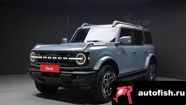 Ford Bronco Bronco 6th Generation 2023 года - вид 1