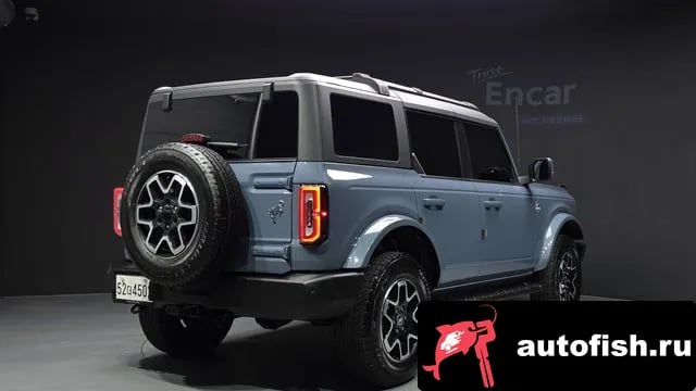 Ford Bronco Bronco 6th Generation 2023 года - вид 2