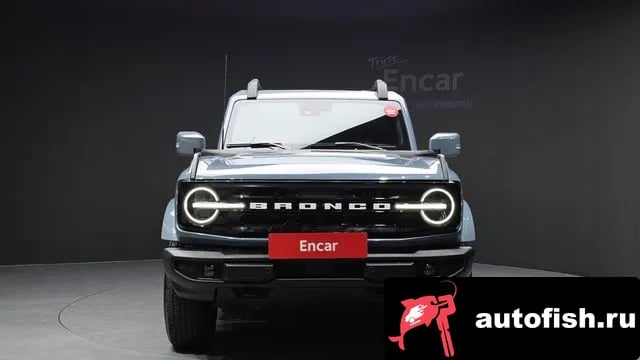 Ford Bronco Bronco 6th Generation 2023 года - вид 3