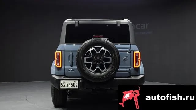 Ford Bronco Bronco 6th Generation 2023 года - вид 4