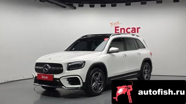 Mercedes-Benz GLB-Class GLB-Class X247 2025 года - вид 1