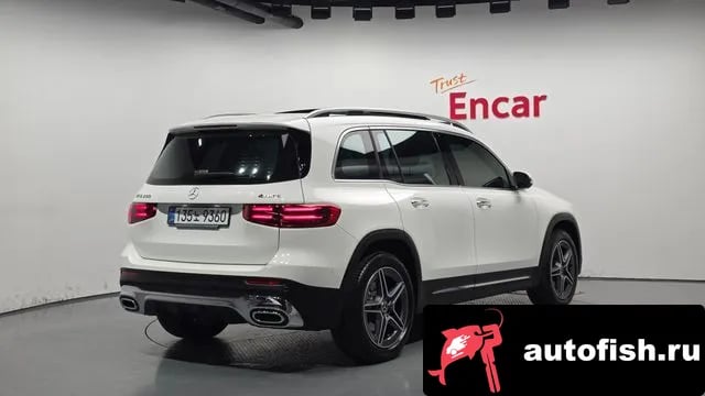 Mercedes-Benz GLB-Class GLB-Class X247 2025 года - вид 2