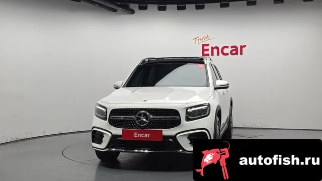 Mercedes-Benz GLB-Class GLB-Class X247 2025 года - вид 3