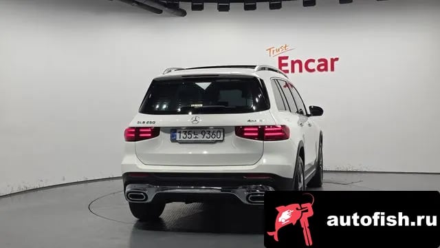 Mercedes-Benz GLB-Class GLB-Class X247 2025 года - вид 4