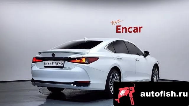Lexus ES ES300h 7th generation 2023 года - вид 2