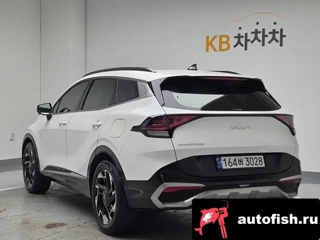 Kia Sportage Sportage 5th Generation 2023 года - вид 2
