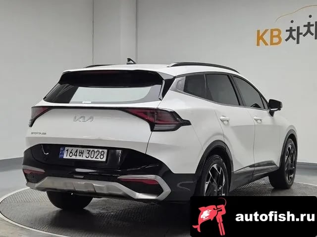Kia Sportage Sportage 5th Generation 2023 года - вид 3