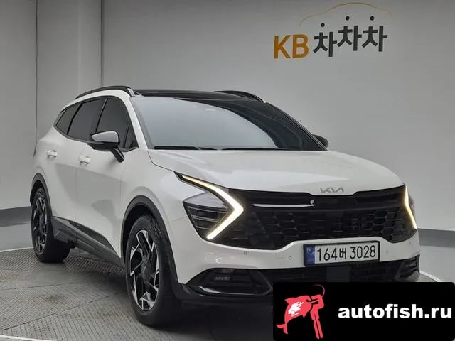 Kia Sportage Sportage 5th Generation 2023 года - вид 4