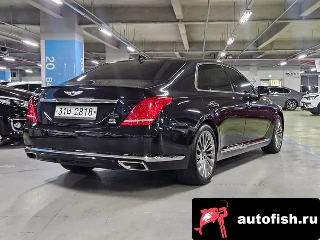 Genesis EQ900 EQ900 2018 года - похожие автомобили