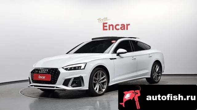 Audi A5 A5 (F5) 2020 года - вид 1