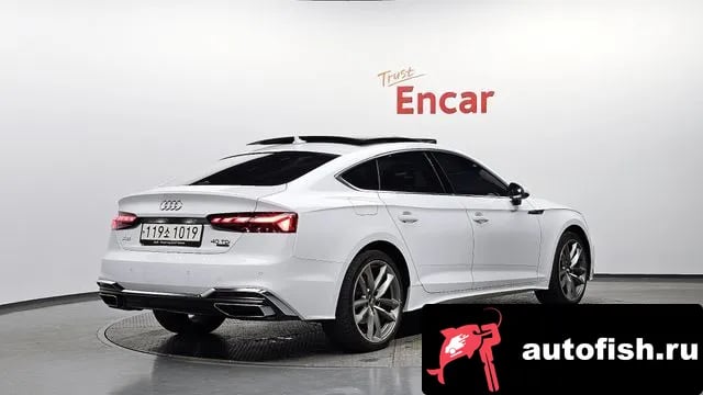 Audi A5 A5 (F5) 2020 года - вид 2