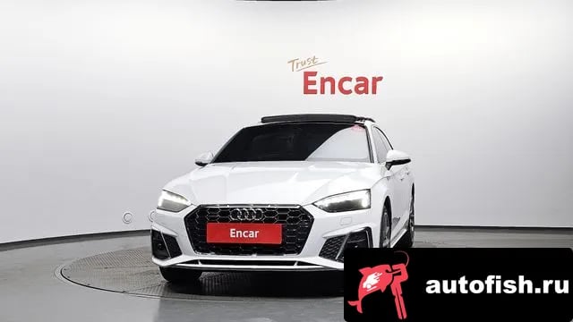 Audi A5 A5 (F5) 2020 года - вид 3