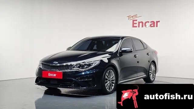 Kia K5 The New K5 2nd generation 2018 года - вид 1