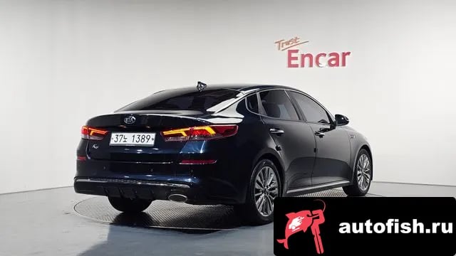 Kia K5 The New K5 2nd generation 2018 года - вид 2