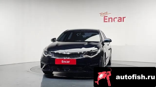 Kia K5 The New K5 2nd generation 2018 года - вид 3