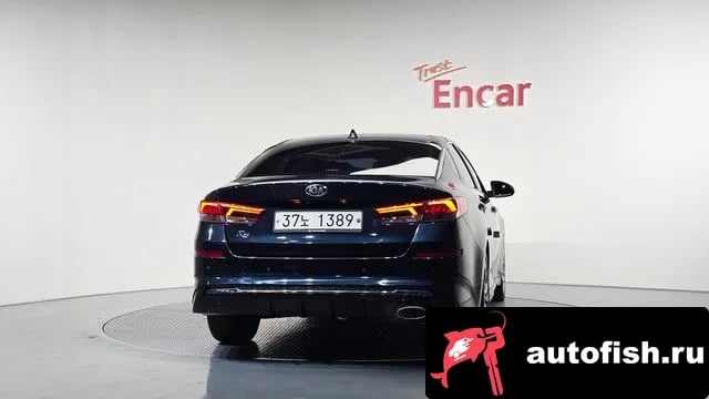 Kia K5 The New K5 2nd generation 2018 года - вид 4