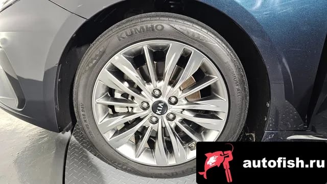 Kia K5 The New K5 2nd generation 2018 года - вид 5