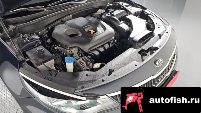 Kia K5 The New K5 2nd generation 2018 года - вид 6