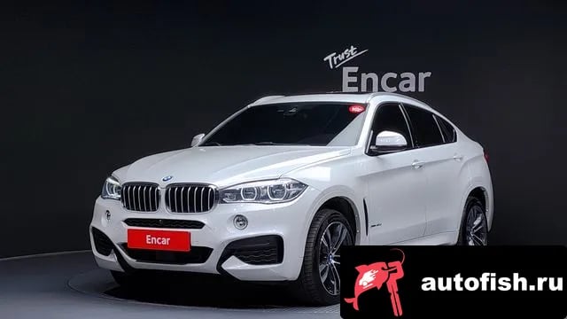BMW X6 X6 (F16) 2019 года - вид 1