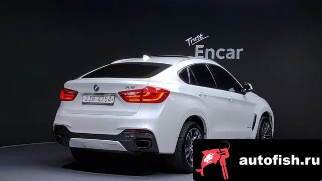 BMW X6 X6 (F16) 2019 года - вид 2