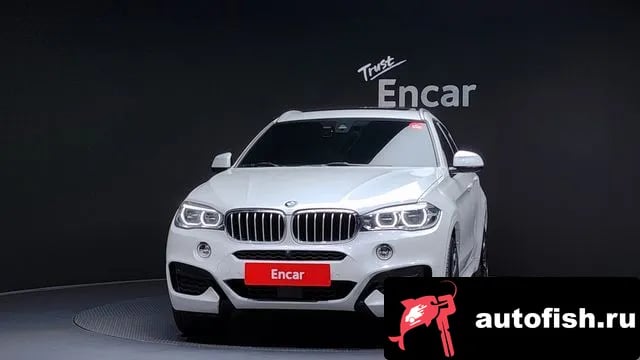 BMW X6 X6 (F16) 2019 года - вид 3