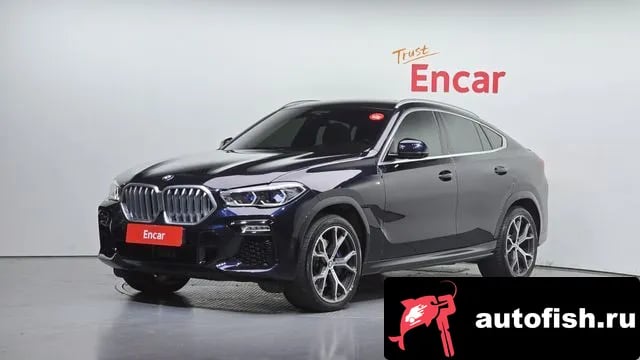 BMW X6 X6 (G06) 2020 года - вид 1