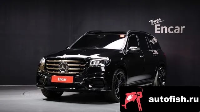 Mercedes-Benz GLS-Class GLS - Class X167 2024 года - вид 1