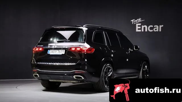 Mercedes-Benz GLS-Class GLS - Class X167 2024 года - вид 2