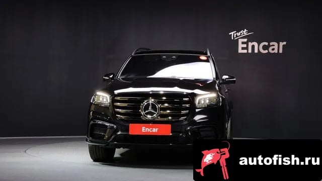 Mercedes-Benz GLS-Class GLS - Class X167 2024 года - вид 3