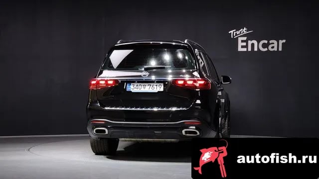 Mercedes-Benz GLS-Class GLS - Class X167 2024 года - вид 4