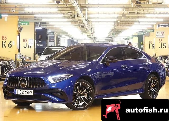 Mercedes-Benz CLS-Class CLS-Class C257 2023 года - вид 1