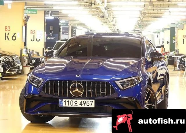 Mercedes-Benz CLS-Class CLS-Class C257 2023 года - вид 3