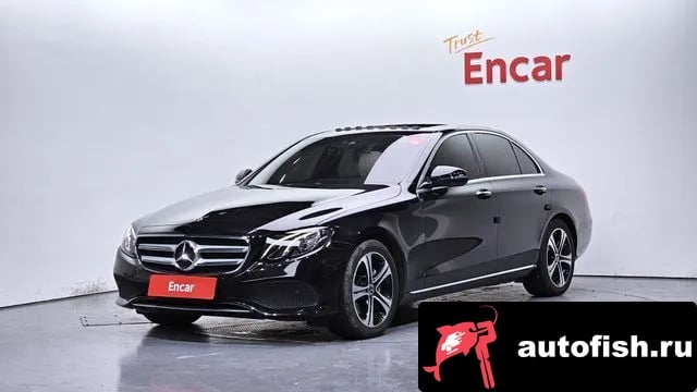 Mercedes-Benz E-Class E-Class W213 2018 года - вид 1