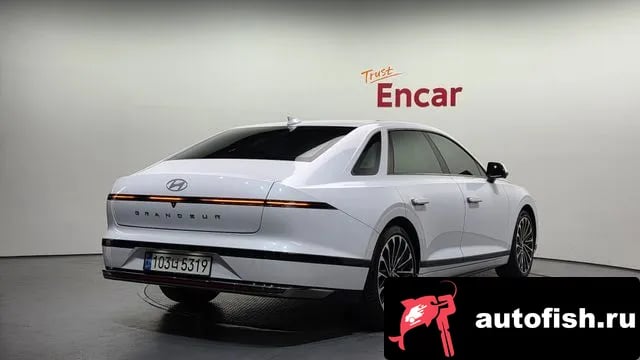 Hyundai Grandeur Granger (GN7) 2023 года - вид 2