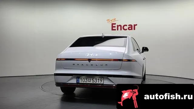Hyundai Grandeur Granger (GN7) 2023 года - вид 4
